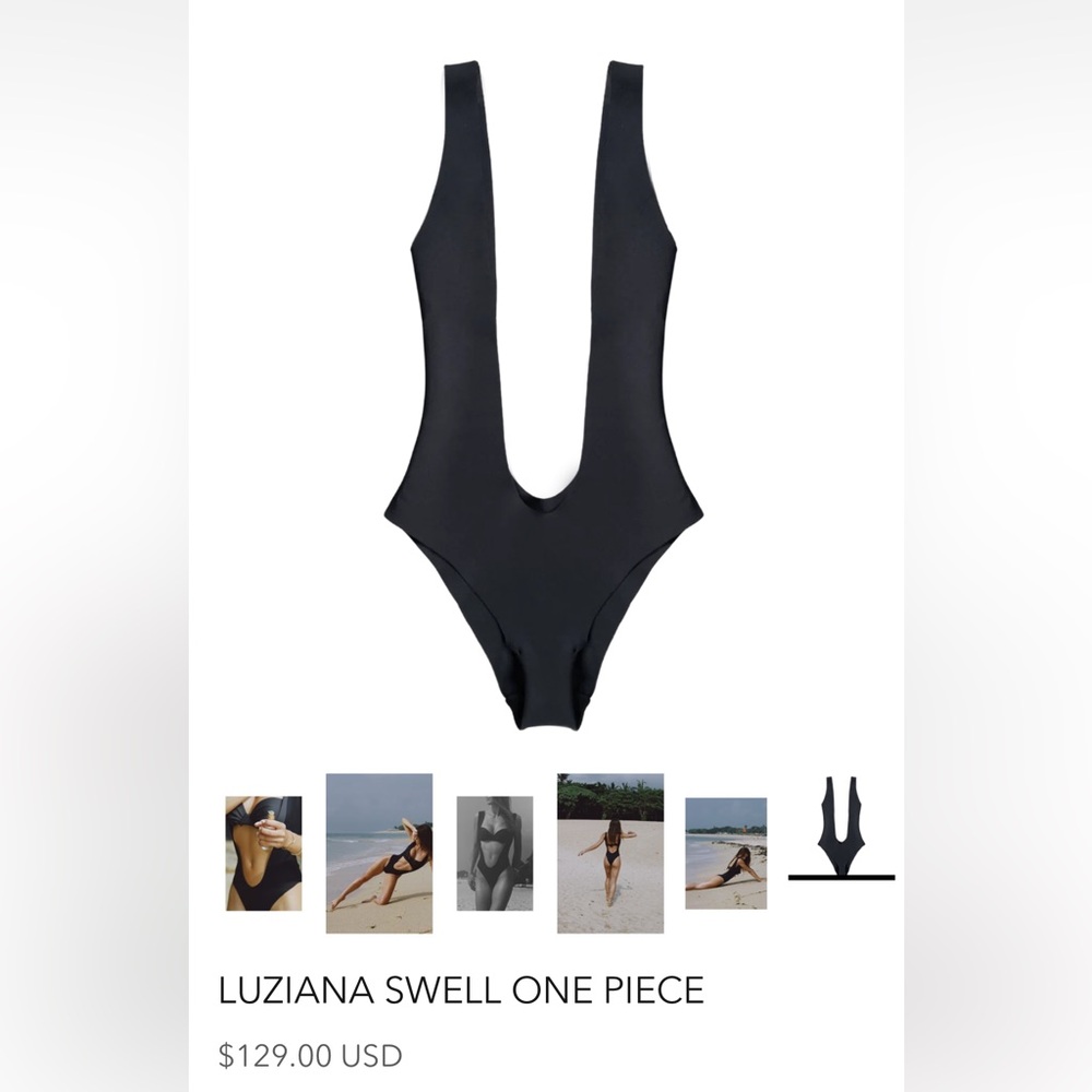 Thaikila Luziana Swell one piece swimsuit.